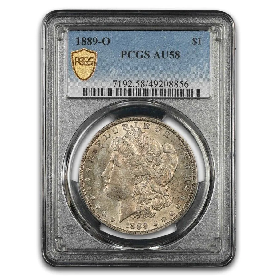 1889 O Morgan Silver Dollar Value - APMEX